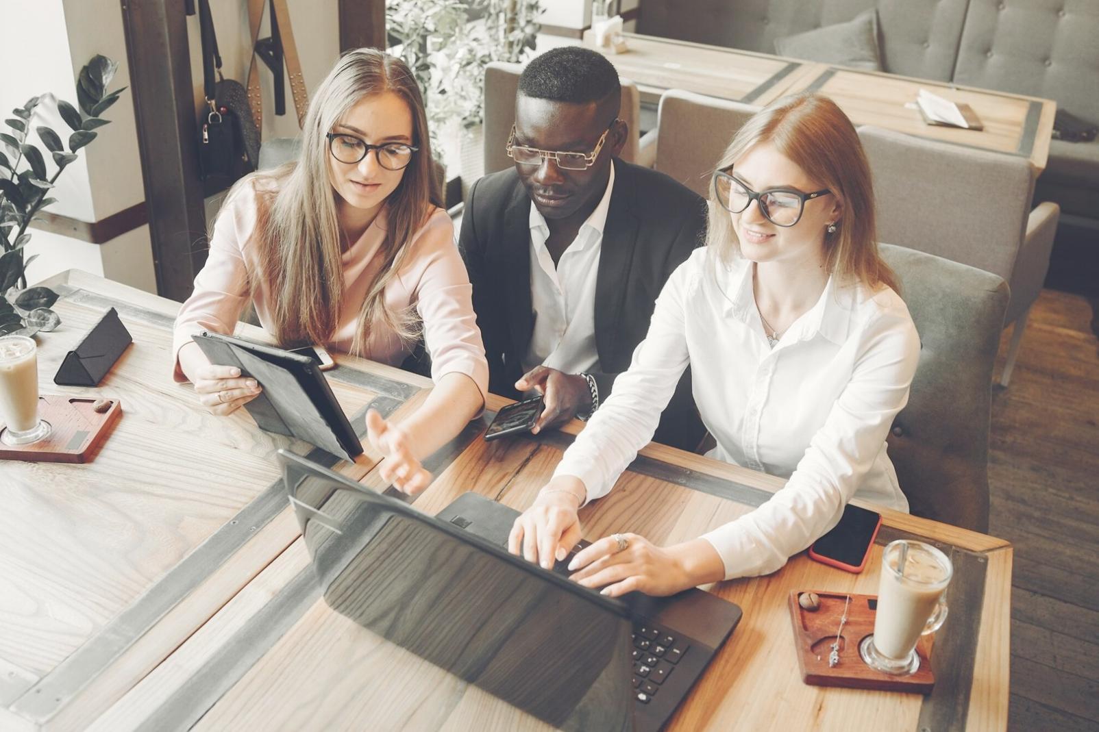 Arbeitsbereich für Budgetplanung und Finanzberatung